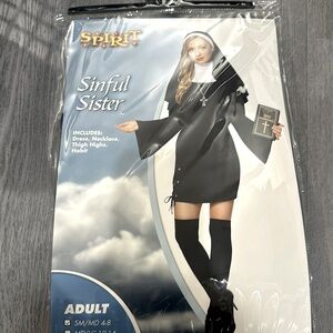 Nun Halloween Costume